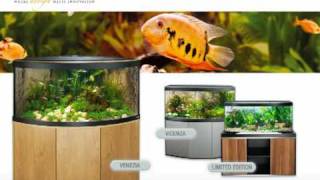 FLUVAL Designer Aquarien  Vicenza und Venezia [upl. by Nnahtebazile]