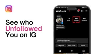 How To See Who Unfollowed You On Instagram 2024 UPDATED [upl. by Narine]