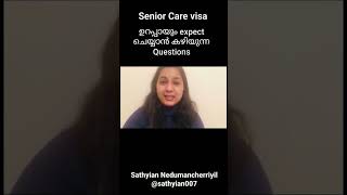 UK Care assistant job interview questions [upl. by Saile809]