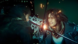 Final Fantasy XV  The Cure for Insomnia  Confront Ardyn [upl. by Caassi699]