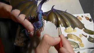 Warhammer Dark Elves Black Dragon Part 4 [upl. by Areema]