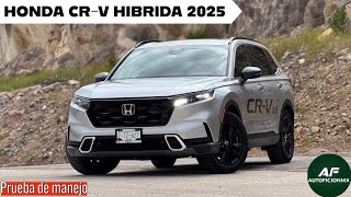 Honda CRV Hibrida 2025  Lo único malo…su precio  Reseña [upl. by Anwahsat]