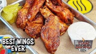 The GREATEST Cajun Chicken Wings Recipe EVER  EASY RECIPE [upl. by Enirehtac]