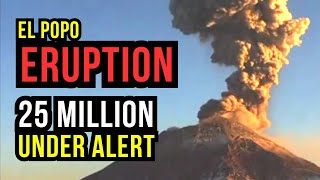 Volcano Eruption puts Millions under Alert [upl. by Etnuaed]