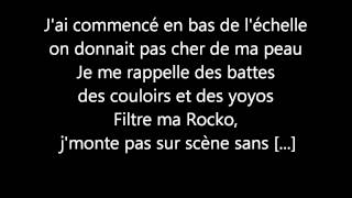 La Fouine  Essaie Encore  Paroles  Lyrics [upl. by Ahsataj]