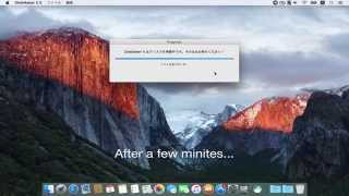 How to make bootable disk of El Capitan with DiskMaker X2 [upl. by Zehc]