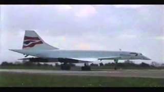 Concorde taking off [upl. by Zampardi974]