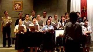 chant des adieux  chorale interscouts [upl. by Cis]