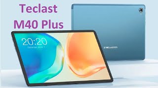 Teclast M40 Plus Unboxing Review Распаковка обзор новинка 8128 Гб Отличный планшет [upl. by Eseryt]