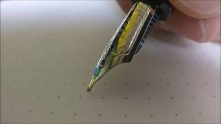 Pilot Custom 823 Broad nib [upl. by Ernesta]