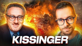 Henry KISSINGER criminale di guerra o statista pragmatico [upl. by Nahsab203]