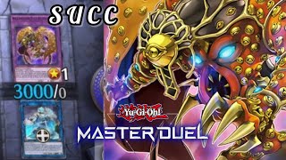 RELINQUISHED is INSANE in Master Duel Deck Profile amp Decklist YuGiOh Master Duel [upl. by Latham160]