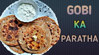 Gobi ka Paratha RecipeTasty and YummyEasy Delicious Breakfast Recipe [upl. by Gardel]