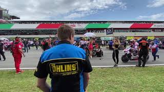 2022 MotoGP Jerez Mugello amp Catalunya trackside videos [upl. by Beauregard227]