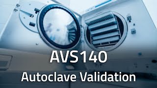 AVS140  Autoclave Validation System [upl. by Henig254]