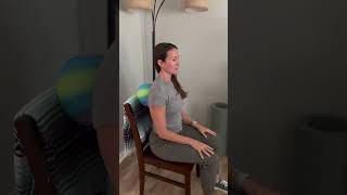 Seated thoracic extension [upl. by Annoerb]