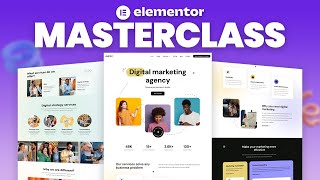 How to Make a PRO Business Website in WordPress 2025  Elementor amp WordPress For Beginners [upl. by Ydorb]