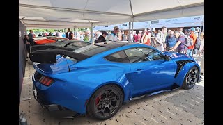 Ford Mustang GTD at the Goodwood festival of Speed  Thursday 11th July 2024 [upl. by Tyika]