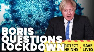 Boris Johnson went against his ‘instincts’ with Covid lockdowns  Interview reaction [upl. by Macguiness]