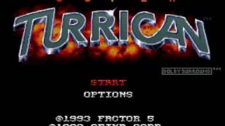 Super Turrican music OST  Stage 31 [upl. by Stoecker]