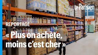 Atacadão le supermarché brésilien qui vend en gros a ouvert à AulnaysousBois [upl. by Christi]