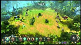 Might amp Magic Heroes 6 Gameplay  Combat [upl. by Brucie]