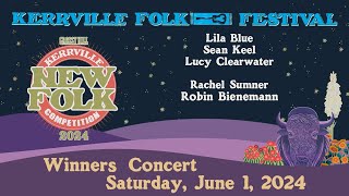 Kerrville Folk Festivals Grassy Hill 2024 New Folk Award Winners Concert [upl. by Sidoon]