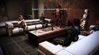 Mass Effect 3  Quiet amp Relaxed Party Citadel DLC [upl. by Meurer453]