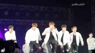 FANCAM Baepsae  BTS Wings Tour In Jakarta [upl. by Yarrum122]