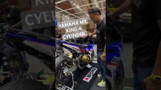 Cek sound Yamaha MX king 4 Cylinder [upl. by Nedrud]