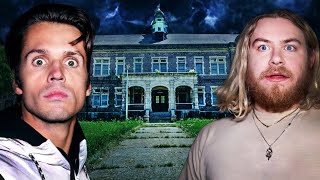 Our Night of Horror at Haunted Pennhurst Asylum [upl. by Maddeu]