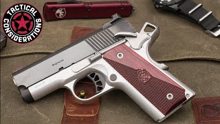 Springfield Ronin EMP 3quot 1911 For Carry [upl. by Harikahs]