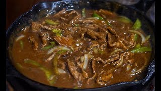 How To Cook Pepper Steak  Ray Macks Kitchen and Grill [upl. by Dnalro625]