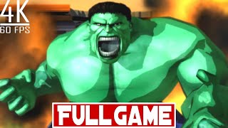 The Hulk 2003 PC  Full Game Walkthrough 4K 60FPS [upl. by Alocin]