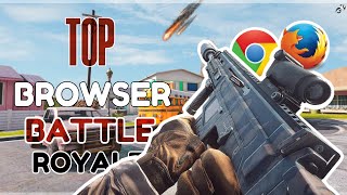 Top 10 FREE Battle Royale BROWSER Games 2020 NO DOWNLOAD [upl. by Canon]