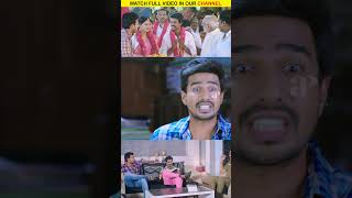 Watch full video👆 Velainu Vandhutta Vellaikaaran Comedy Scenes Part2  soori comedy shorts [upl. by Noirad]