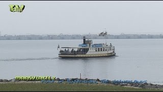 Sightseeing Maasvlakte 2 with the FutureLand Ferry [upl. by Ormand]