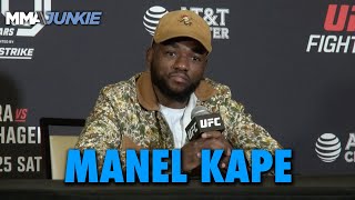 Manel Kape Expects Easy Win Against Alex Perez Next Flyweight Title Shot  UFC on ESPN 43 [upl. by Yrellih]