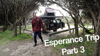 THINGS DON’T GO QUITE TO PLAN • ESPERANCE TRIP PART 3 [upl. by Donelle]