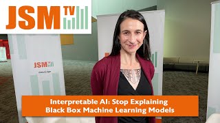 Interpretable AI Stop Explaining Black Box Machine Learning Models  with Cynthia Rudin [upl. by Rosanne738]