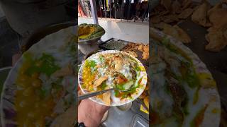 Tasty समोसा चाट की plate 40₹ में 👌❤️😋 roadside selling snacks 😱 shorts trending viral [upl. by Ehgit57]