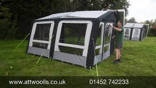 Dometic Grande Air Pro 390 Awning Review 2024 [upl. by Ayahs]