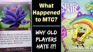 What Happened to MTG Why Old Players Hate it [upl. by Jesse909]