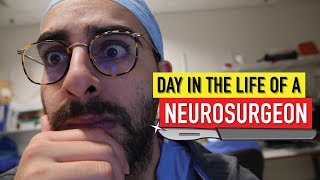 Day in the life  Neurosurgeon on call [upl. by Eirrok]