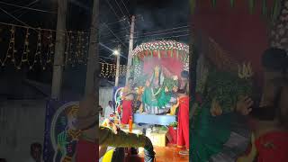 Durgamata Nimarjanam Yellareddypet 01vlogs ranjithreddee navratri reels durgamaa [upl. by Shantha650]