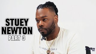 Stuey Newton on His Approach Making Music Vs Battle Rap amp His Writing Process Part 3 [upl. by Kettie747]