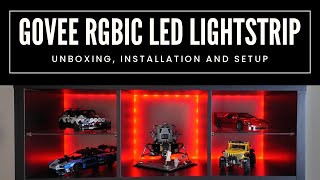 Govee RGBIC LED Lightstrip [upl. by Ycart]