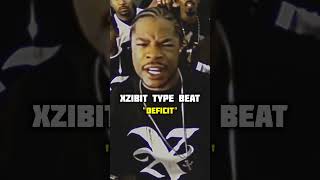 Xzibit Type Beat  quotDeficitquot [upl. by Yelbmik]