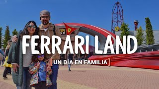 FERRARI LAND EN UN DÍA [upl. by Airan]