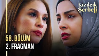 ​Kızılcık Şerbeti 58 Bölüm 2 Fragman  Senin arkanda durmayacağım [upl. by Abroms877]